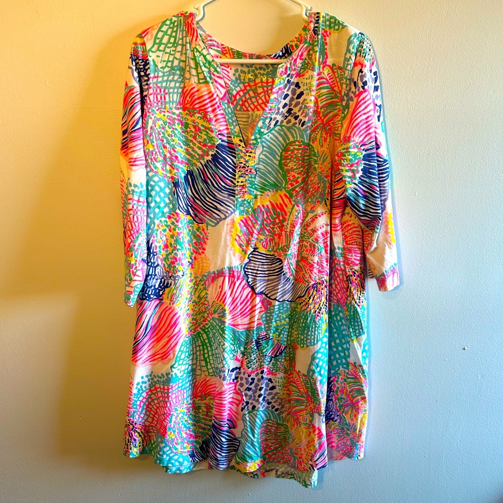 Lilly Pulitzer shift dress